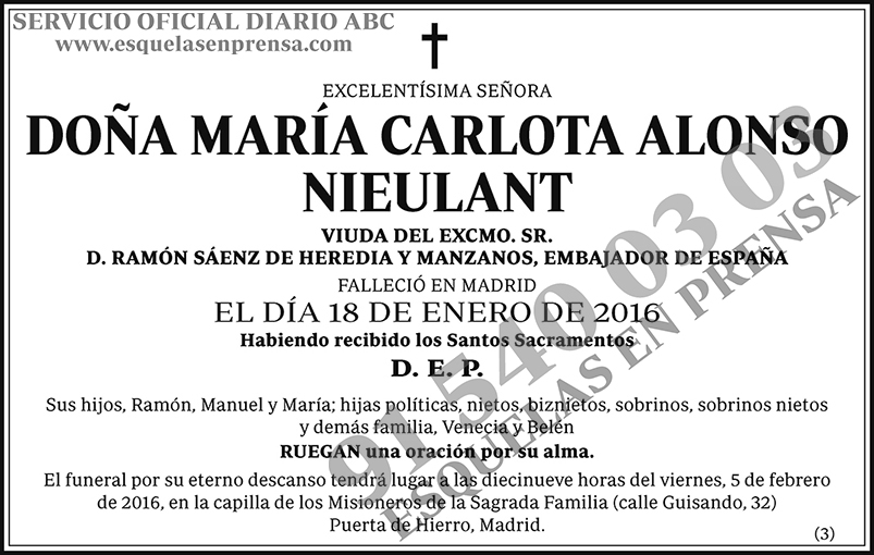 María Carlota Alonso Nieulant